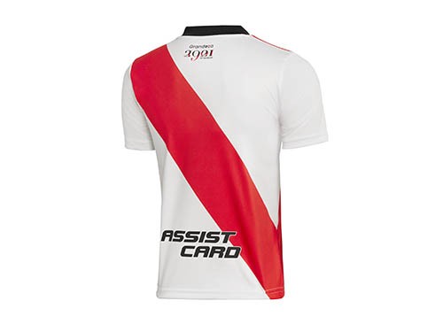 Camiseta Adidas River Plate Home 120 Años Kids