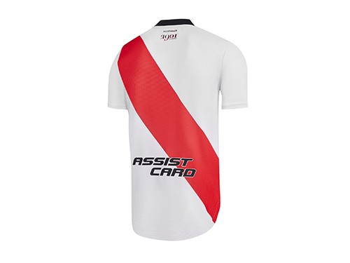Camiseta Adidas River Plate Authentic Home 2021/2022