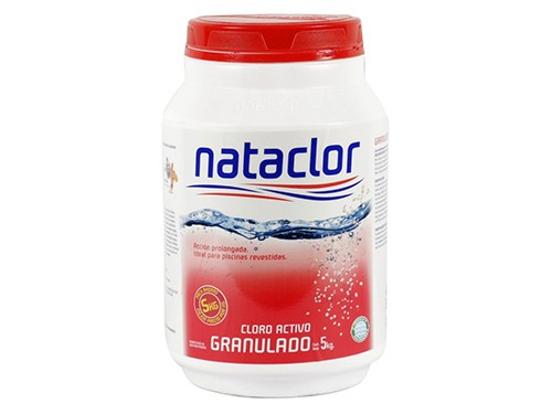 Cloro Granulado Disolución Lenta 5kg Nataclor