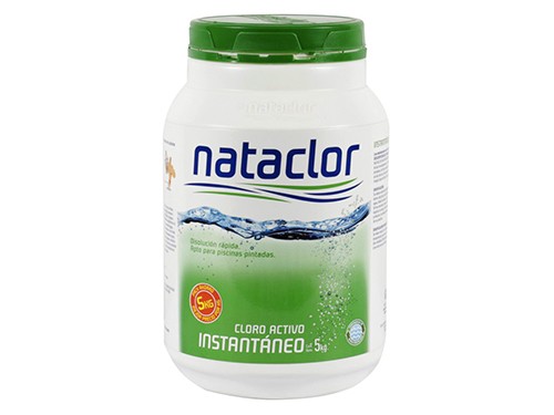 Cloro Granulado Instantáneo 5kg Nataclor
