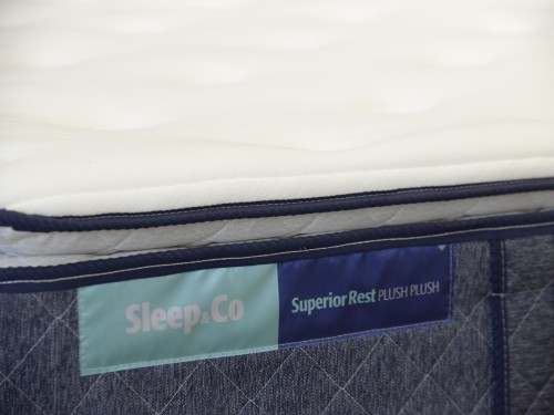 Colchón Sleep & Co Superior Rest Ultra Plush Queen 160 cmx200cmx32cm
