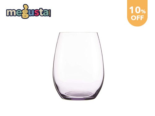 Set X 12 Vasos Vidrio Copon Pinot Vino O Agua - Hermosos !