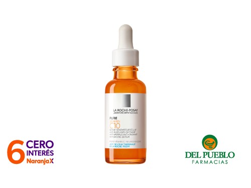 Serum Pure Vitamin C 10 La Roche Posay x 30 ml