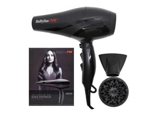 Babyliss Academy Secador Pelo Profesional 2000watts B 6172
