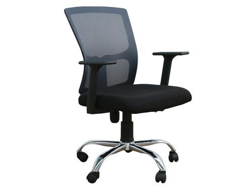 Silla Giratoria Tunis Gris Oscuro