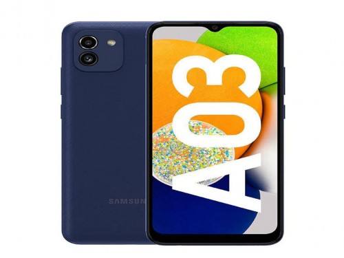 Celular Samsung Galaxy A03 3GB 32GB Azul SM-A035MZBAARO