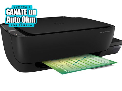 Impresora Multifuncion Ink Tank 415 Aio Inalámbrica Hp