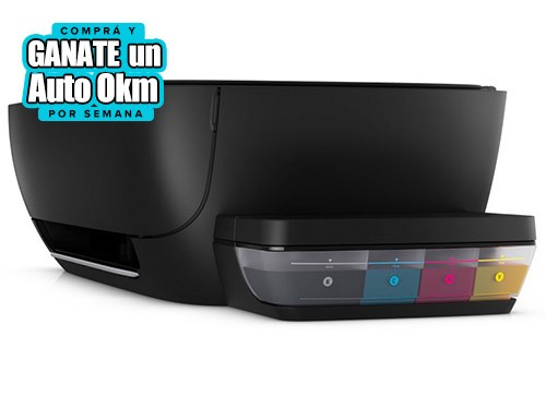 Impresora Multifuncion Ink Tank 415 Aio Inalámbrica Hp