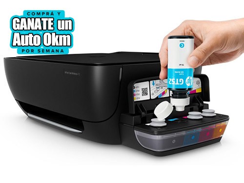 Impresora Multifuncion Ink Tank 415 Aio Inalámbrica Hp