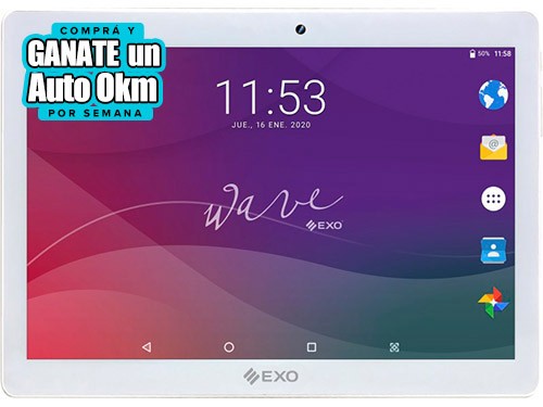 Tablet 10 Pulgadas WAVE I101S 2GB 32GB 4GA11 EXO