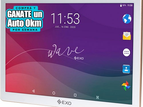 Tablet 10 Pulgadas WAVE I101S 2GB 32GB 4GA11 EXO