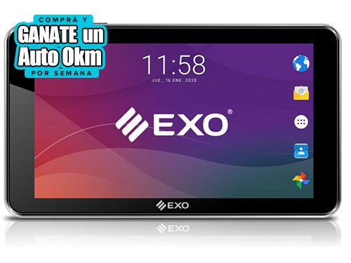 Tablet EXO 7 Pulgadas 16 Gb 1 Gb WAVE iI716
