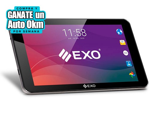 Tablet EXO 7 Pulgadas 16 Gb 1 Gb WAVE iI716
