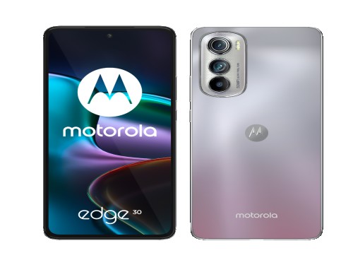 Celular Motorola EDGE 30 6.55'' 8/128GB 32MP plata