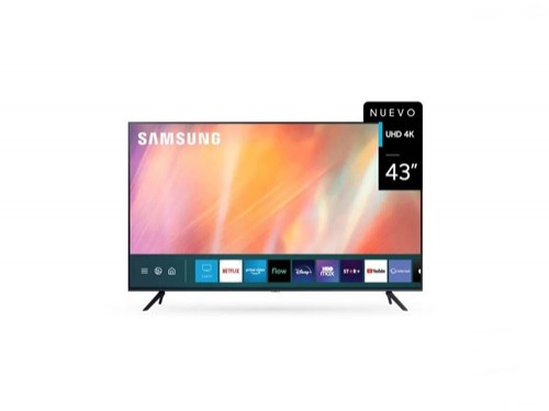 Smart TV Samsung Series 7 LED 4K 43" AU7000