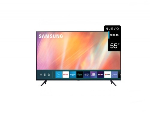 Smart TV Samsung Series 7 LED 4K 55" AU7000