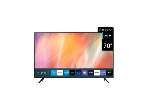 Smart TV Samsung Series 7 LED 4K 70" AU7000