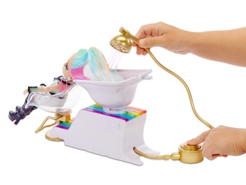 Rainbow High Fashion Salon Playset