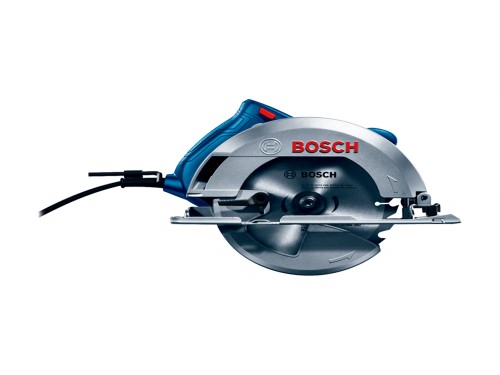 Sierra Circular Portátil 1500w Gks150 + Disco + Guía Bosch 220V