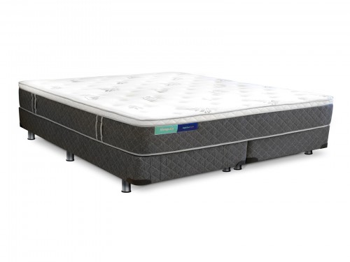 Sommier Sleep & Co High Rest Plush SuperKing 200cm x 200cm x 29 cm