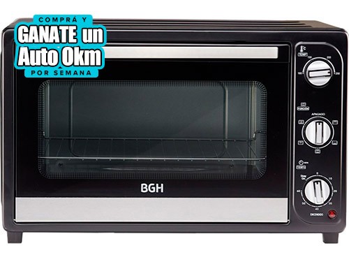 Horno Eléctrico BGH BHE55M19N 55 Litros 2000 W