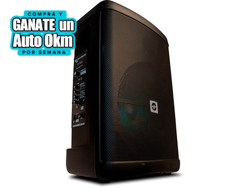 Parlante Portátil RIOT2 100 W Con Conexión Bluetooth STROMBERG