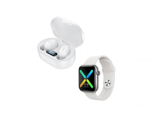 Combo: Auricular Daewoo Sprint + Smartwatch ADVANCE