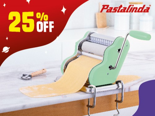 Máquina Clásica 200 Verde Pastel Pastalinda