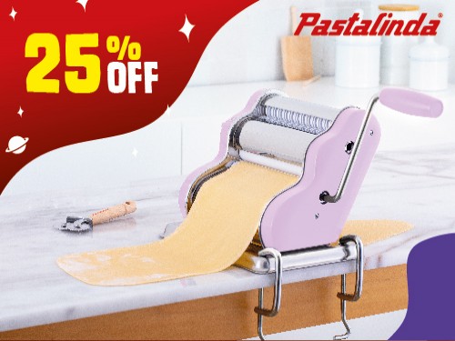 Máquina Clásica 200 Lila Pastalinda