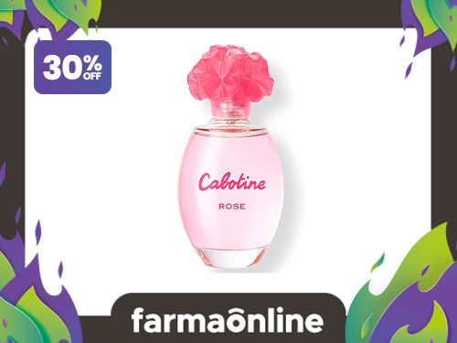CABOTINE - Fragancia rose edt for woman 100 ml