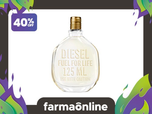DIESEL - Fragancia fuel for life hombre edt 125 ml