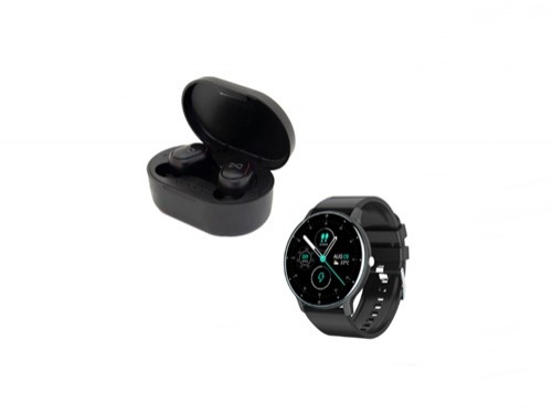 Combo: Auricular Daewoo Storm + Smartwatch BALANCE