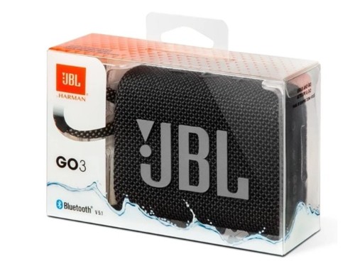 Parlante JBL GO 3 Bluetooth Portátil Sumergible