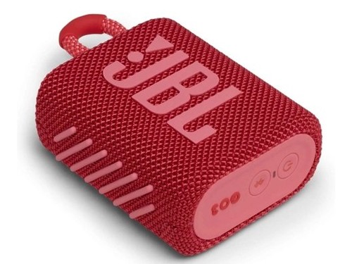Parlante JBL GO 3 Bluetooth Portátil Sumergible