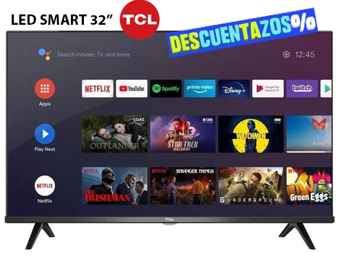 Televisor Smart 32″ HD TCL