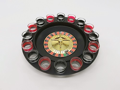 Casino Ruleta Shot X16 Chupitos