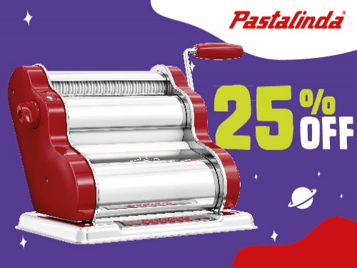 Máquina Clásica 200 Bordó Pastalinda