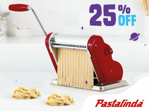 Máquina Clásica 200 Bordó Pastalinda