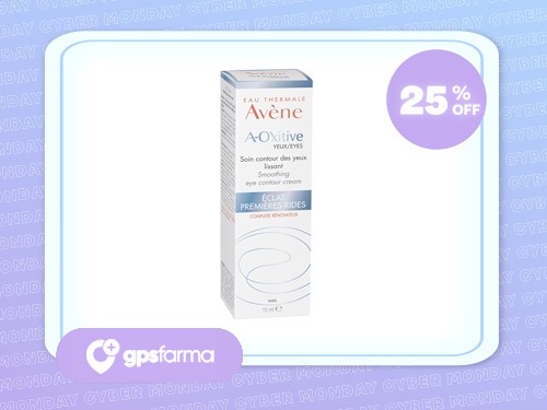 Contorno de Ojos Anti-edad Avene A-Oxitive x 15ml