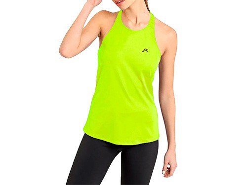 Remera Musculosa Mujer Deportiva Training Fit Running Alpina