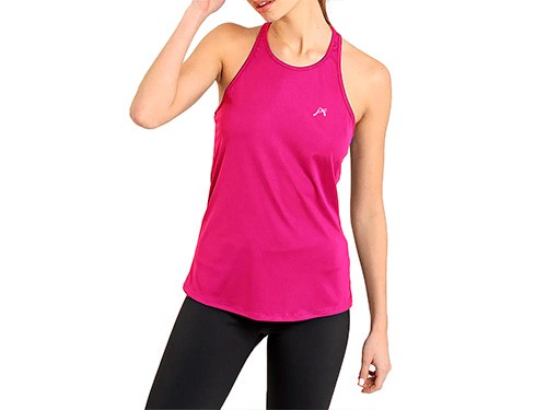Remera Musculosa Mujer Deportiva Training Fit Running Alpina
