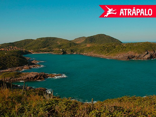 Paquete 7 noches en Buzios con aereo con descuento y beneficio