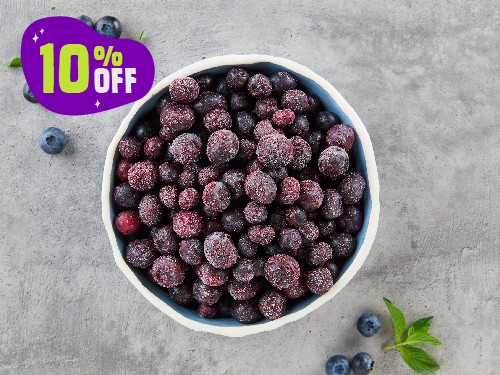 10% OFF en Arándanos