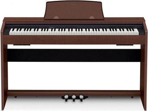 Piano Casio Privia 88 Teclas con Mueble PX770BN