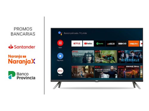Smart Tv Android Rca 32" And32Y