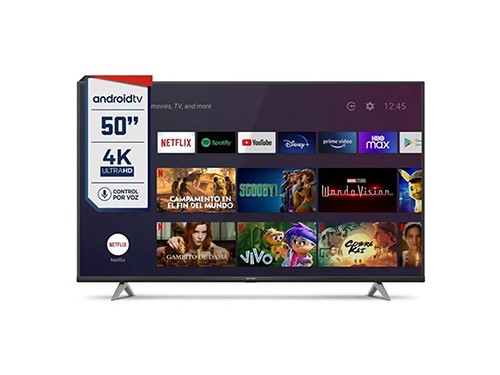 Smart TV Android 50″ 4K Ultra HD Hitachi