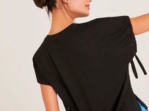 REMERON NEGRO MANGA CORTA OCEAN