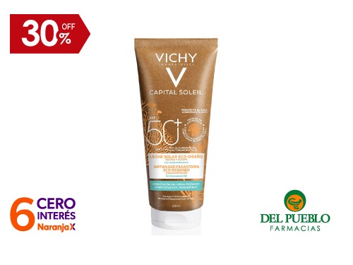 Protector Solar Corporal Vichy Capital Soleil Eco-Milk x 200 ml