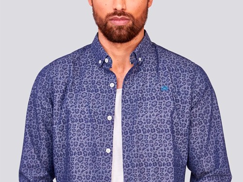 Camisa Bosnia Chamb Arakawa