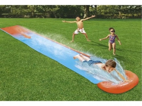 Pista De Agua Para Deslizarse Simple Rampa H2o Go Bestway